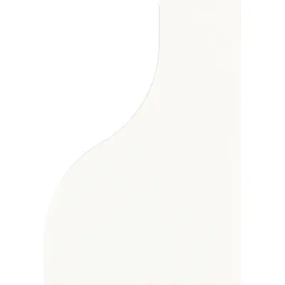 Equipe Curve 28856 White Matt 8,3x12