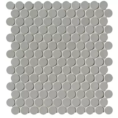 Fap Ceramiche Milano &amp; Floor fNSX Grigio Round Mos.Matt 29.5x32.5