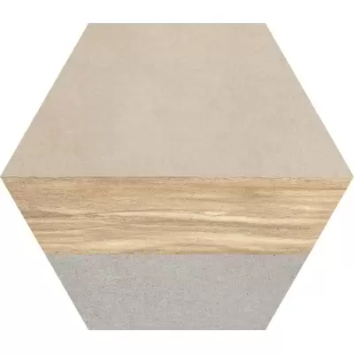 Ape ceramica Work Hexawork Mix 21x18.2