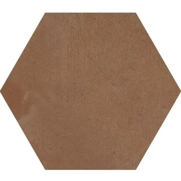 Emil ceramica Forme EMDL Esagona Terracotta Naturale 21x18,2