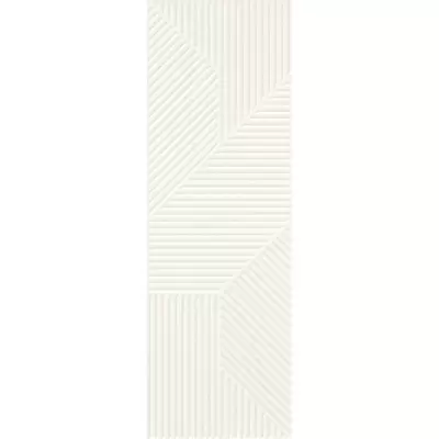 Grupa Paradyz Woodskin Bianco sciana A Struktura Rekt. 29,8x89,8