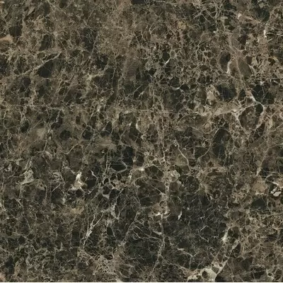 Rex Ceramiche Les Bijoux de Rex 766376 Marron Imperiale Glossy Ret 80x80