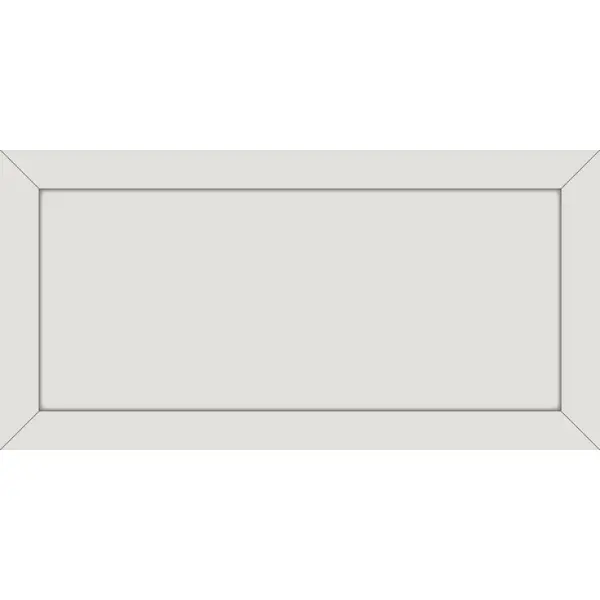 Cotto Petrus Anni 70 Cassettone Bianco Rett 60x120