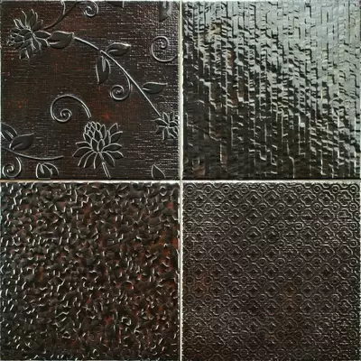 Realonda Glint Antracita 44x44