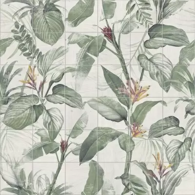 Mainzu Murales Spring Leaves Комплект из 36 штук 20x20