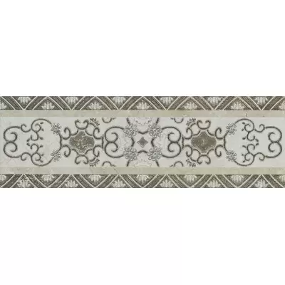 El Molino Corona Cenefa Perla 14x45
