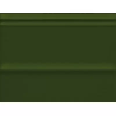 Ape ceramica Lord + Noblesse Zocalo Verde Botella 15x20
