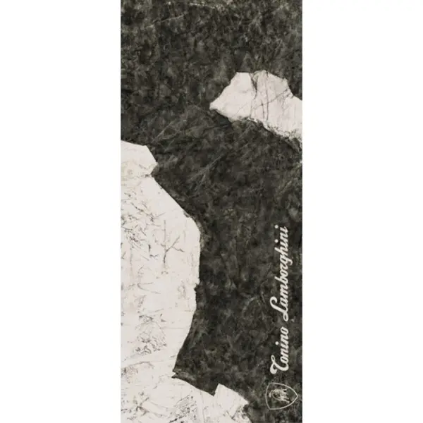 Tonino Lamborghini Magma 189120 F Logo D Black & White Lap Ret 120x280 - керамическая плитка и керамогранит