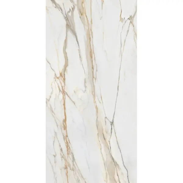 Venux Surface Calacatta Gold Silk 12mm 160x320 - керамическая плитка и керамогранит