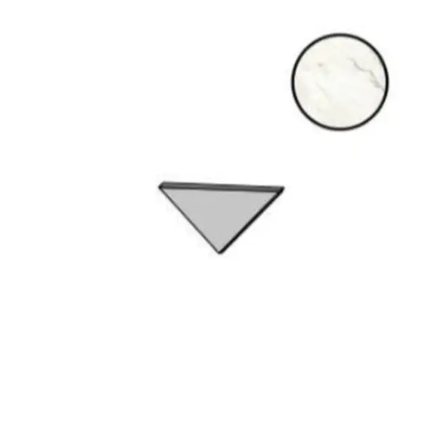 Atlas Concorde Marvel Shine A45W Statuario Supremo Corner Lucida A E 1x1