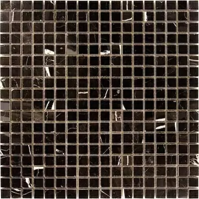 Leedo Pietrine Nero Oriente MAT 1.5 30.5x30.5