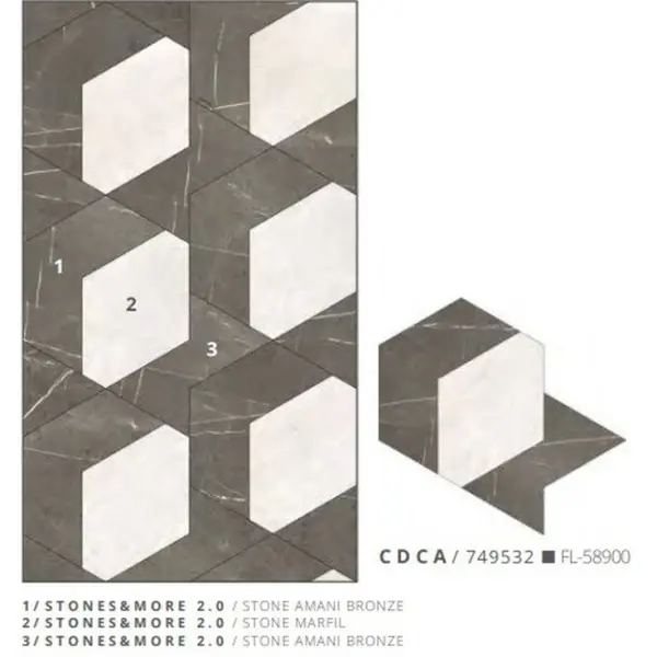 Casa Dolce Casa Magnum Decori 749532 CDCA 6mm 120x240