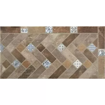 Stn Ceramica Cazorla Pav. Inout Cotto Mix 50x100