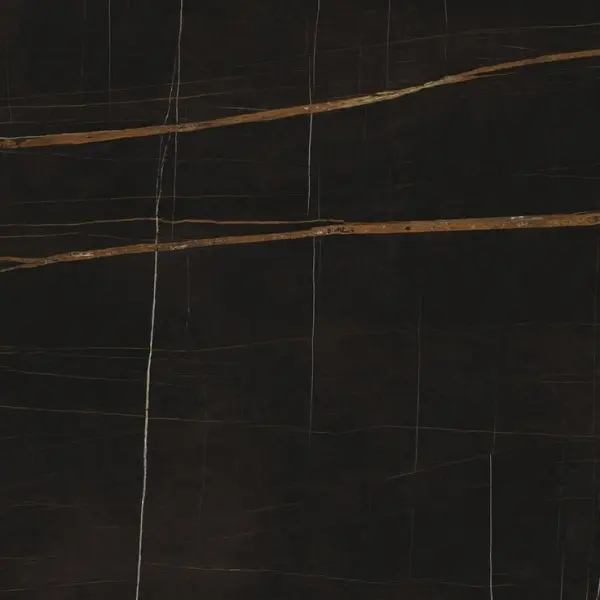 Ariostea Ultra Marmi UM6L75585 Sahara Noir Polished 6mm 75x75
