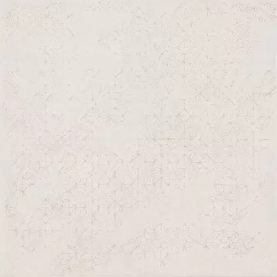 Provenza Karman ED92 Ceramica Decorata Avorio 90x90