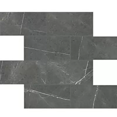 Casa Dolce Casa Stones and More 2.0 756823 Amani Bronze Glossy 6mm Muretto 7.5x7.5 30x30
