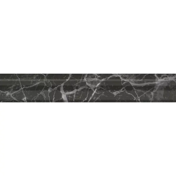 Kerama Marazzi Коррер BLC039R Чёрный Глянцевый Обрезной 5x30