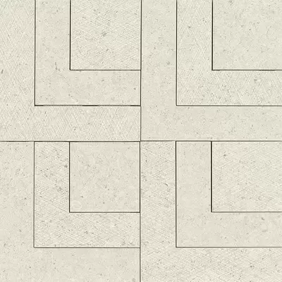 Apavisa Nanoconcept 8431940291586 White Mix Decor 44.63x44.63