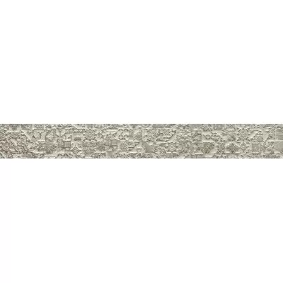 Apavisa Nanoeclectic 8431940187186 Silver Decor Lista 7.3x59.55