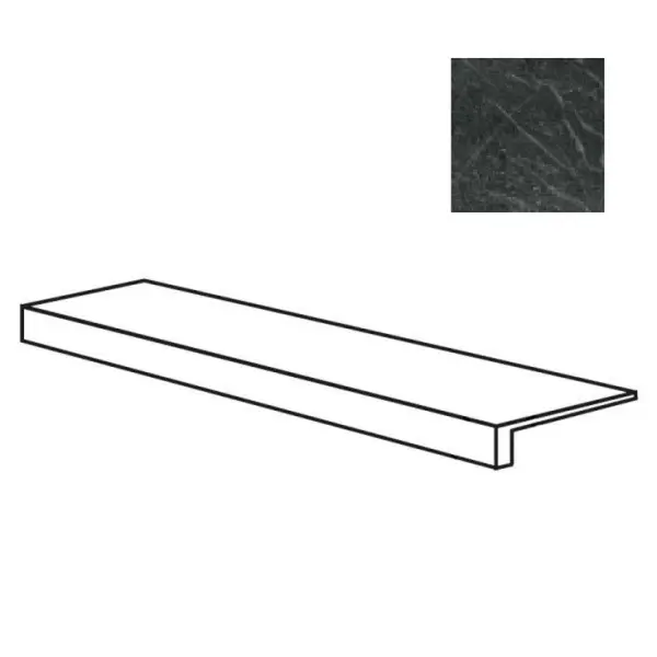 Flaviker PI.SA Blue Savoy 0007801 Gradone Top Graphite 32x120