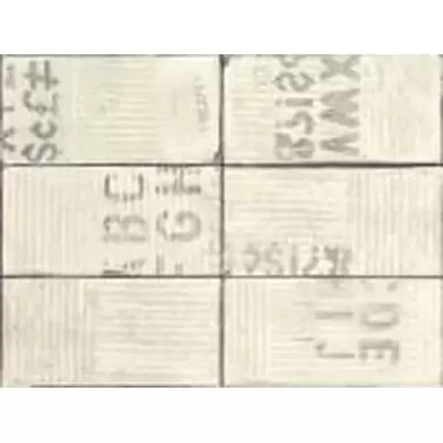 Ceramica Fioranese Urban Avenue Graffiti. Off White 7.5x40.8