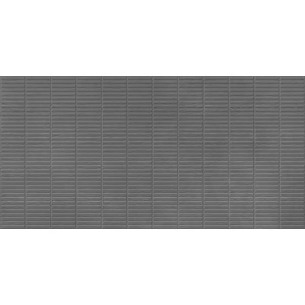LCM Nevel 60120NEV07M Graphite Chip матовый карвинг 60x120 - керамическая плитка и керамогранит