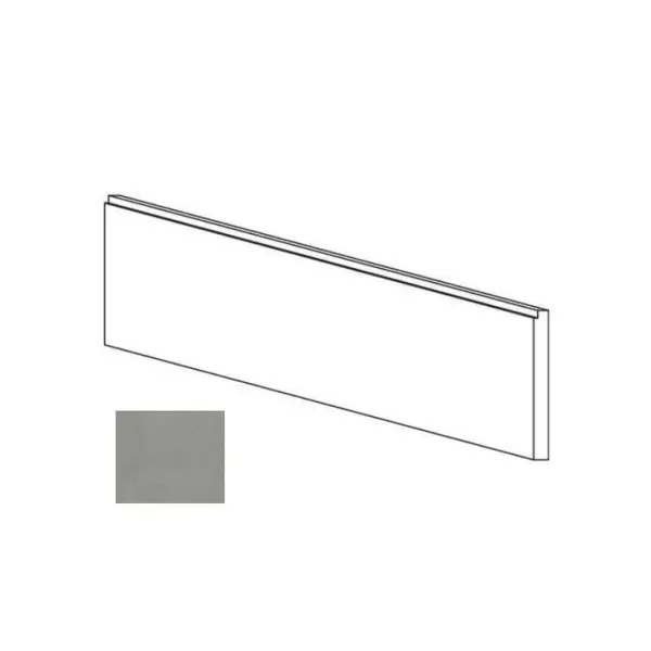 Impronta italgraniti I Cementi FL06AL Alzata con Scuretto Grey 20x60