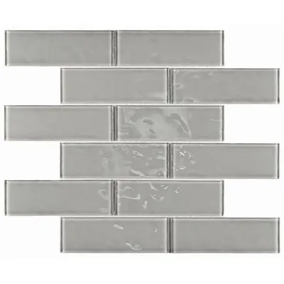 Bonaparte Мозаика стеклянная Rumba Grey 30x30