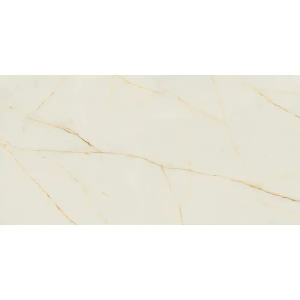 Laminam Diamond LAMFFM0208_IT Cristallo Gold Lucidato Starlit B.M. Face B 5,6mm 162x324