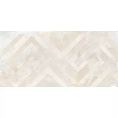 Kale Onyx Sunrise Decor Polished 60x120