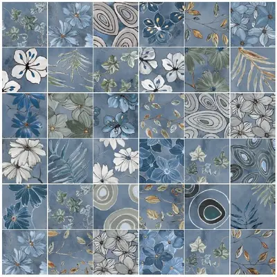 Elios Ceramica Emotion 03A20A5 Dream Blue 20x20
