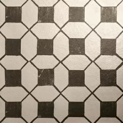Marazzi Ragno A_Mano R6MZ Crema Decoro Tappeto 1 20x20