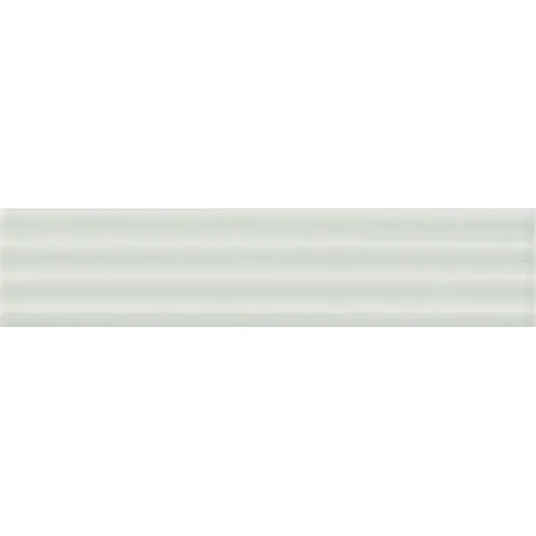 Casa Dolce Casa (Florim) SensiColore 787160 Onda 5 Bianco Glossy 5,7x23,2 - керамическая плитка и керамогранит