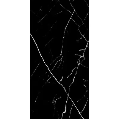 Art&amp;Natura Ceramica Marmo Nero Marquina Rustic Carving 60x120