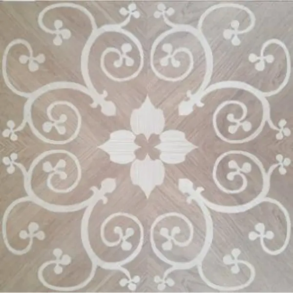 Edimax Ceramiche Naturel Dec Ramages 60,4x60,4