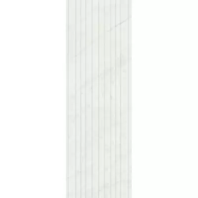 Kerama Marazzi Борсари 12102R Белый структура Rect 75x25