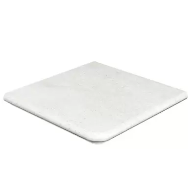 Gres de Aragon Urban 970092 Esquina Redondeado Blanco Anti Slip 33x33