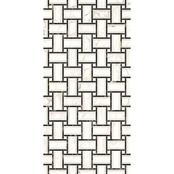 Vallelunga Warm Intarsi A2INW00203TS Delfo Satin 3D 60x120 - керамическая плитка и керамогранит