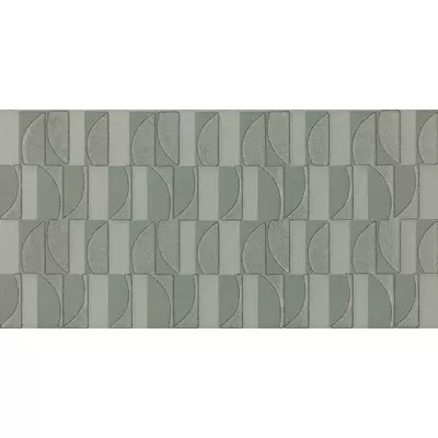 Impronta italgraniti Nuances NU09DC Salvia Decoro Lacca Strideup 40x80