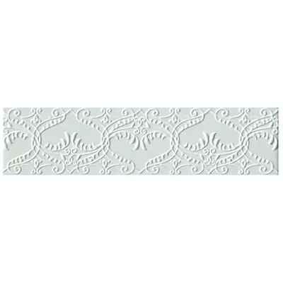 Ascot England Acqua EG30LD Listello Dec 8.1x33.3
