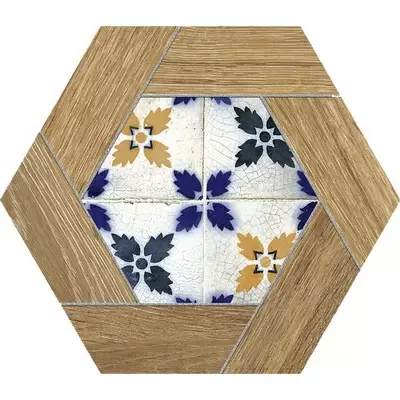ITT Ceramic Gador Hexa Matt 23.2x26.7