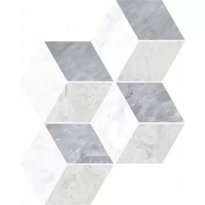 Vitra Marmori K946652LPR Ромб Холодный Микс 24x30