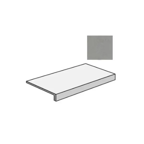 Flaviker PI.SA Palette 0017476 Concrete Gradone 32x120 - керамическая плитка и керамогранит