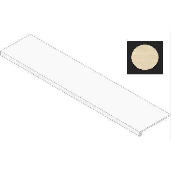 Atlas Concorde Italy Marvel T HDUV Navona Sand Top SP 30x120 - керамическая плитка и керамогранит