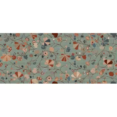 Ornamenta Operae OP120278CNGN Chinoiserie Green 120x278