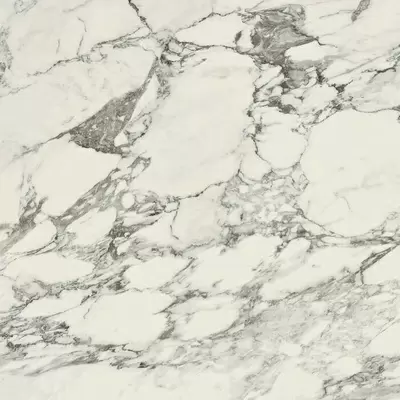 Casa Dolce Casa Stones and More 2.0 756212 Arabescato White Glossy Ret 80x80