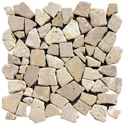 Natural mosaic Paladium M090-ML (Travertine) 30.5x30.5