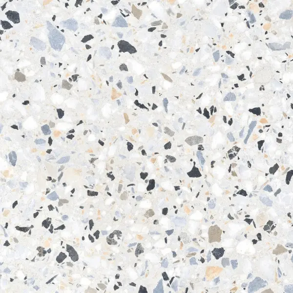 Alma ceramica Terrazzo GFU6060TRZ07L Лаппатированный 60x60 - керамическая плитка и керамогранит