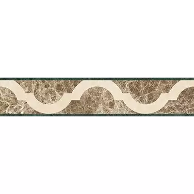 Marmocer Waterjet Коричневый-2 60x12