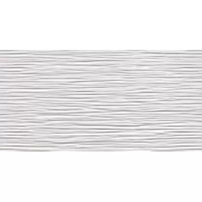 Atlas Concorde 3D Wall Design 9D5W 9D5W Wave White Matt 30.5x56